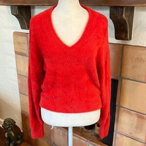 Splendid Soft Red Sweater, XS!